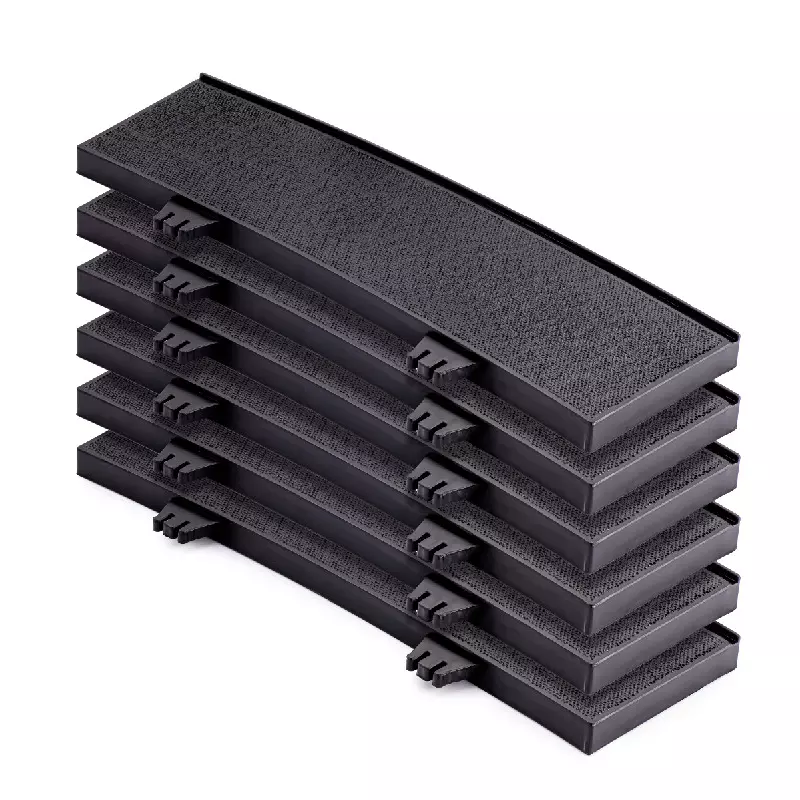  Policar P072-6 Outer Border for R5 Curve 11,25° (6 pcs)