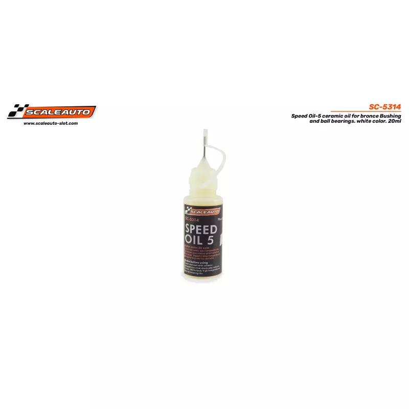 Scaleauto SC-5314 Speed Oil-5 Bronce Bushing and ball bearings