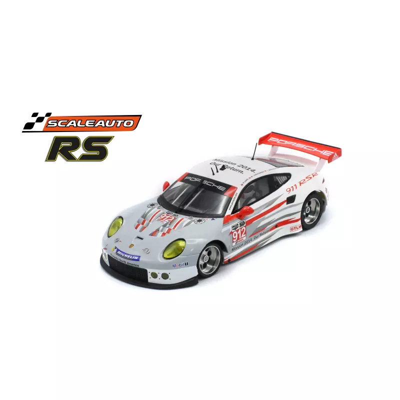  Scaleauto SC-6140RS Porsche 991 RSR GT3 24H. Daytona 2014 n.912 - RS SuperSport
