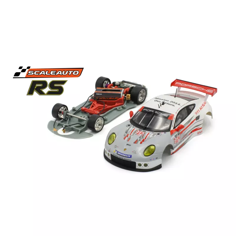 Scaleauto SC-6140RS Porsche 991 RSR GT3 24H. Daytona 2014 n.912 - RS SuperSport