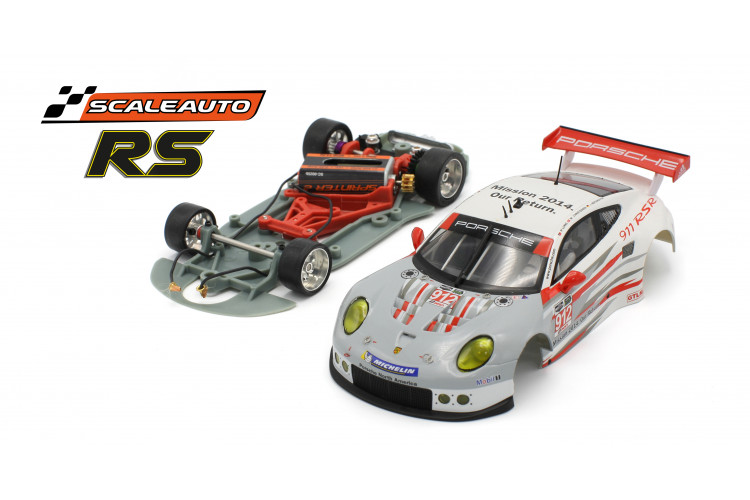 Scaleauto SC 6140RS Porsche 991 RSR GT3 24H. Daytona 2014 n.912