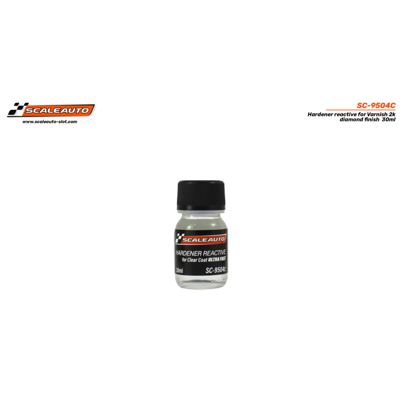                                     Scaleauto SC-9504C Réactif durcisseur pour Vernis 2k finition diamant 30ml