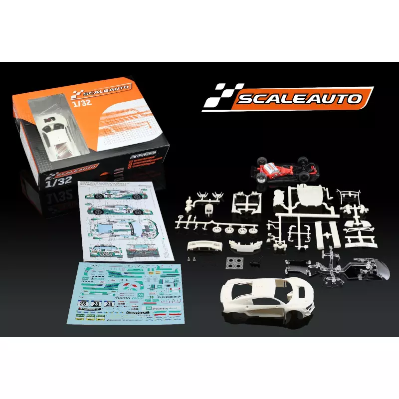  Scaleauto SC-6273RD LMS GT3 ADAC GT Master 2016 n.28-n.29 / VLN Champion n.28 Race kit with decals