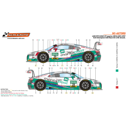 Scaleauto SC-6273RD LMS GT3 ADAC GT Master 2016 n.28-n.29 / VLN Champion n.28 Race kit with decals