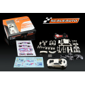 Scaleauto SC-6274RD LMS GT3 ADAC GT master 2018 n.25-n.26 Mucke Motorsport Kit course avec décalcomanies
