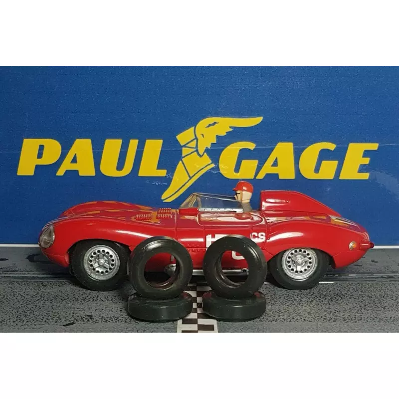  Paul Gage PGT-21072XXD Urethane Tires 21x7x2mm (2 pcs)