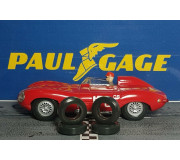 Paul Gage PGT-21072XXD Urethane Tires 21x7x2mm (2 pcs)