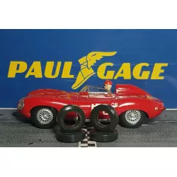 Paul Gage PGT-21072XXD Urethane Tires 21x7x2mm (2 pcs)