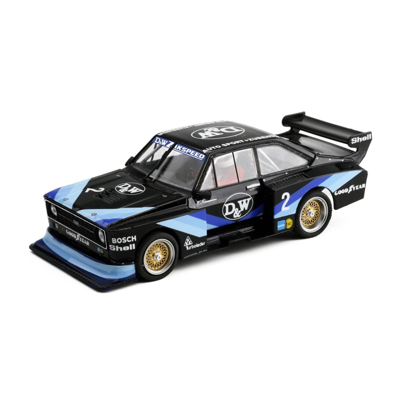                                     TEAMSLOT PDV01013102 Ford Escort MKII Zakspeed Gr.5 "DRM Zolder Bergischer Lowe '78"