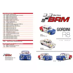 BRM R8 GORDINI n.55 BLUE MICHELIN EDITION