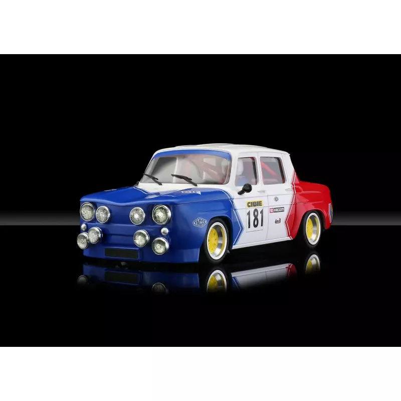 BRM R8 GORDINI n.55 BLUE MICHELIN EDITION