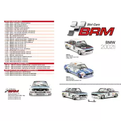 BRM BMW2002ti WARSTEINER n.20 - WINNER U.S. SVRA Championship 2018