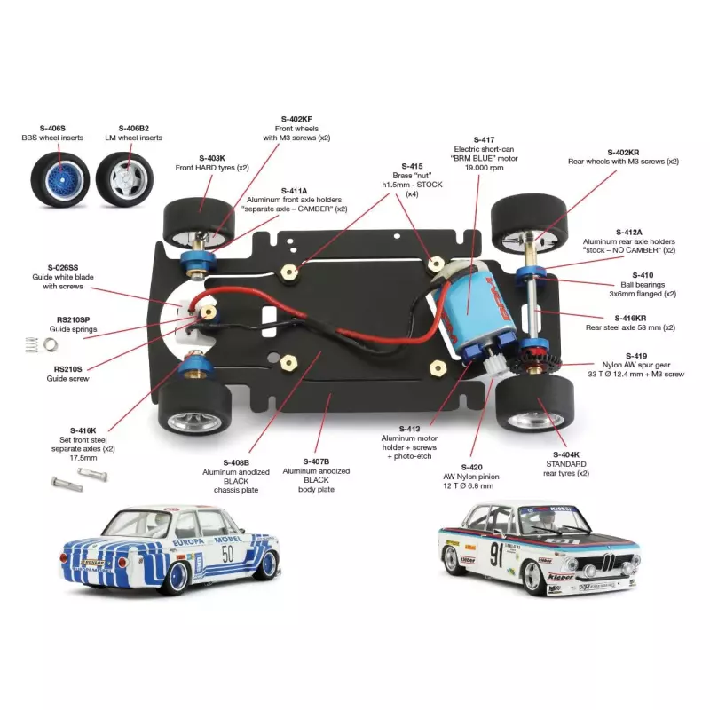 BRM BMW2002ti WARSTEINER n.20 - WINNER U.S. SVRA Championship 2018