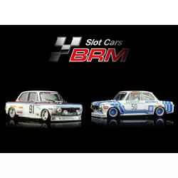 BRM BMW2002ti Team Europamobel n.50 Winner DIV.II DRM Hockenheim 1974