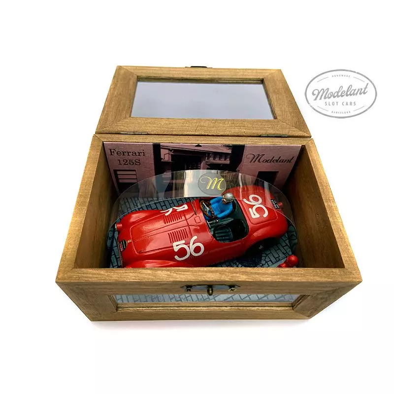 Modelant M-05B Ferrari 125 S n.56 Roma 1947 - First official victory