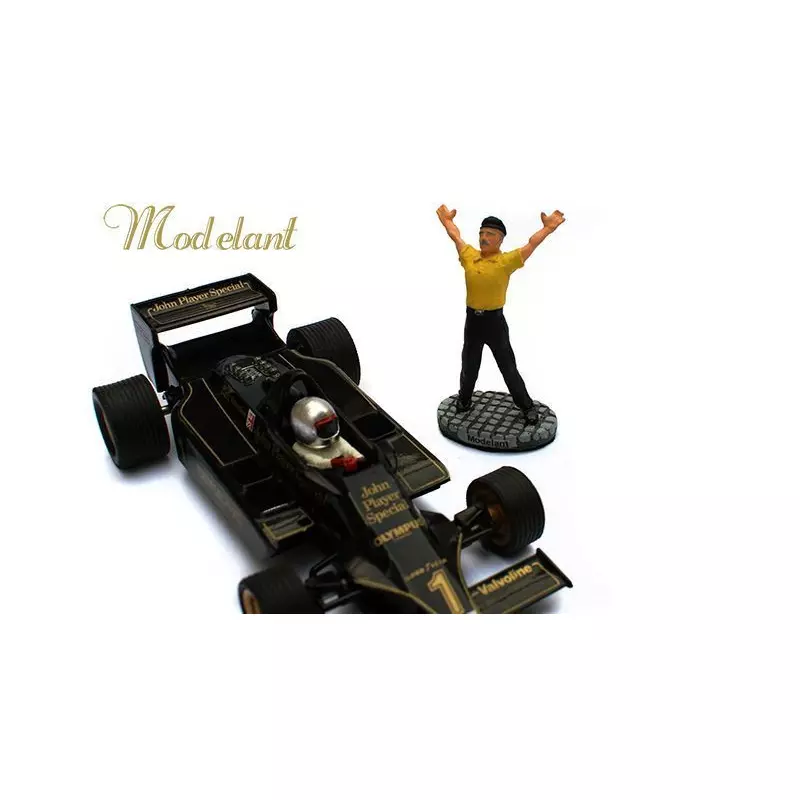 Modelant A-03 Figure Colin Chapman