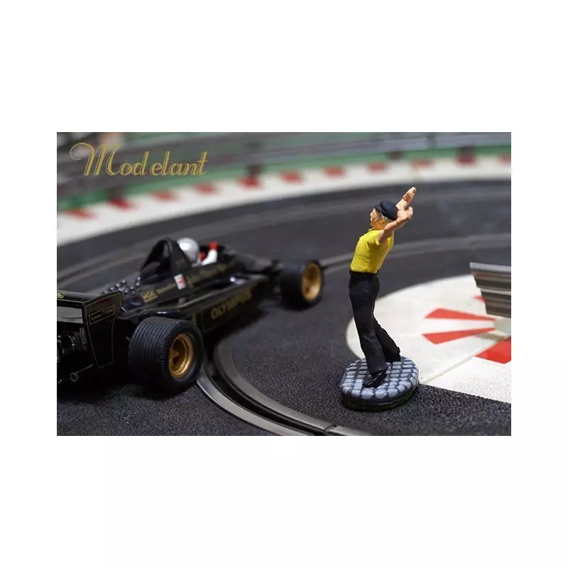 Modelant A-03 Figure Colin Chapman