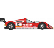 MRSLOTCAR MR1064 Ferrari 333SP - TOSHIBA n.12 Lemans 1998