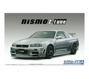 AOSHIMA 058312 Kit 1/24 Nismo BNR34 Skyline GT-R Z-Tune '04