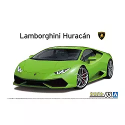 AOSHIMA 058466 Kit 1/24 '14 Lamborghini Huracan