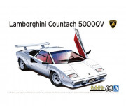 AOSHIMA 059456 Kit 1/24 Lamborghini Countach 5000QV '85