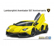 AOSHIMA 059821 Kit 1/24 Lamborghini Aventador 50° Anniversario '13