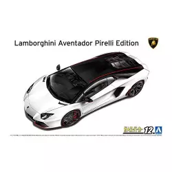 AOSHIMA 061213 Kit 1/24 Lamborghini Aventador Pirelli Edition '14