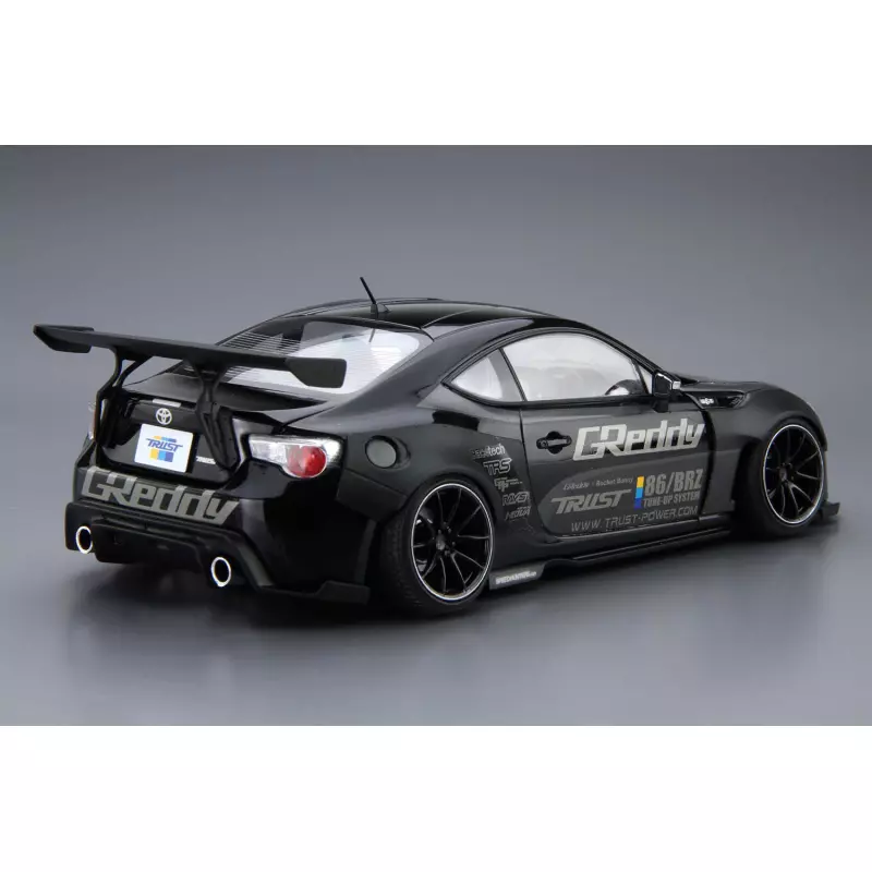 AOSHIMA 061879 Kit 1/24 ZN6 Toyota 86 '12 Greddy&Rocket Bunny Volk Racing Ver. (Toyota)