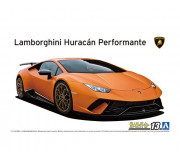 AOSHIMA 062043 Kit 1/24 Lamborghini Huracan Performante '17