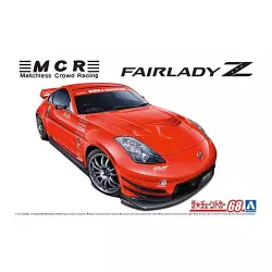 AOSHIMA 063019 Kit 1/24 MCR Z33 Fairlady Z '05 (Nissan）