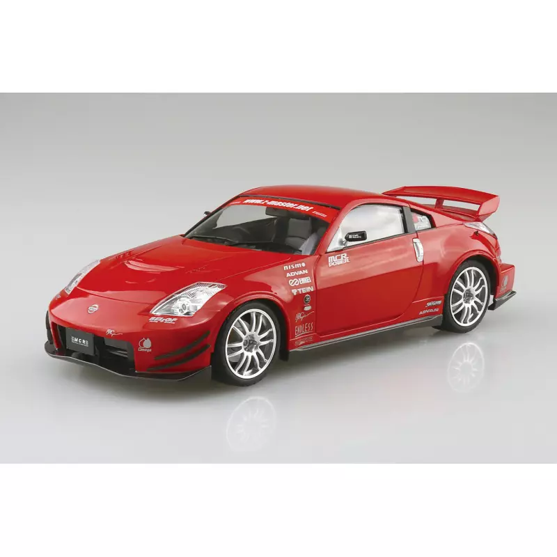 AOSHIMA 063019 Kit 1/24 MCR Z33 Fairlady Z '05 (Nissan）