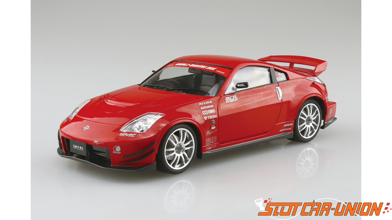 AOSHIMA 063019 Kit 1/24 MCR Z33 Fairlady Z '05 (Nissan