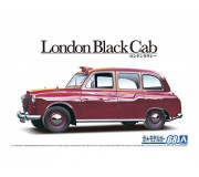 AOSHIMA 059678 Kit 1/24 FX-4 London Black Cab '68