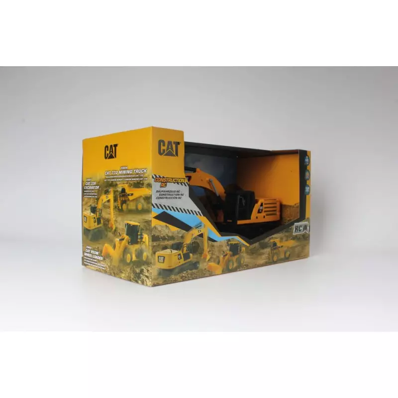 Carrera RC 1:35 RC CAT 336 Excavator (B/O)