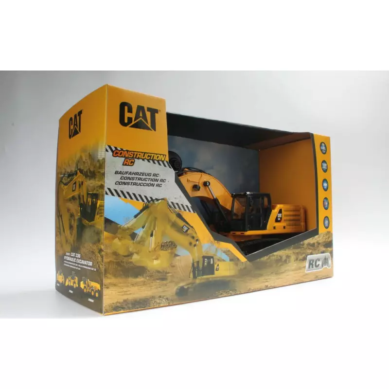 Carrera RC 1:24 RC CAT 336 Pelleteuse