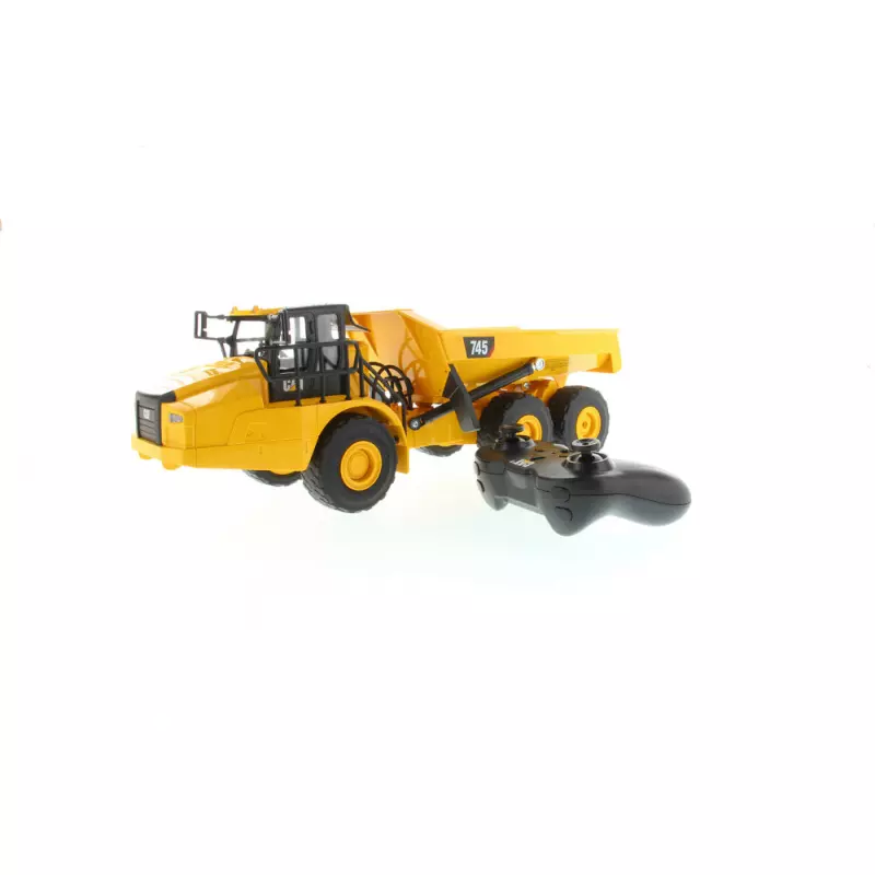  Carrera RC 1:24 RC CAT 745 Camion Articulé