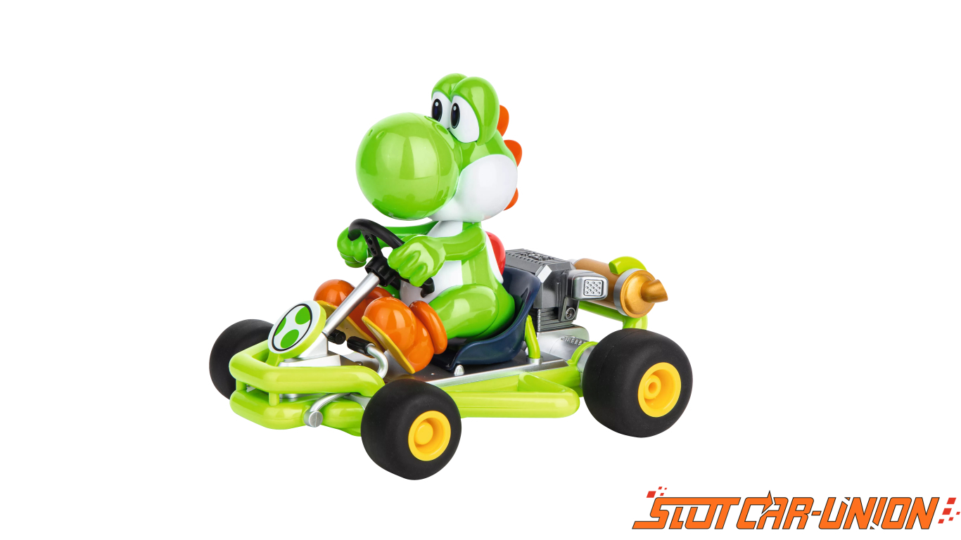 Acheter Carrera First - Mario Kart™ - Yoshi - Circuits de voitures