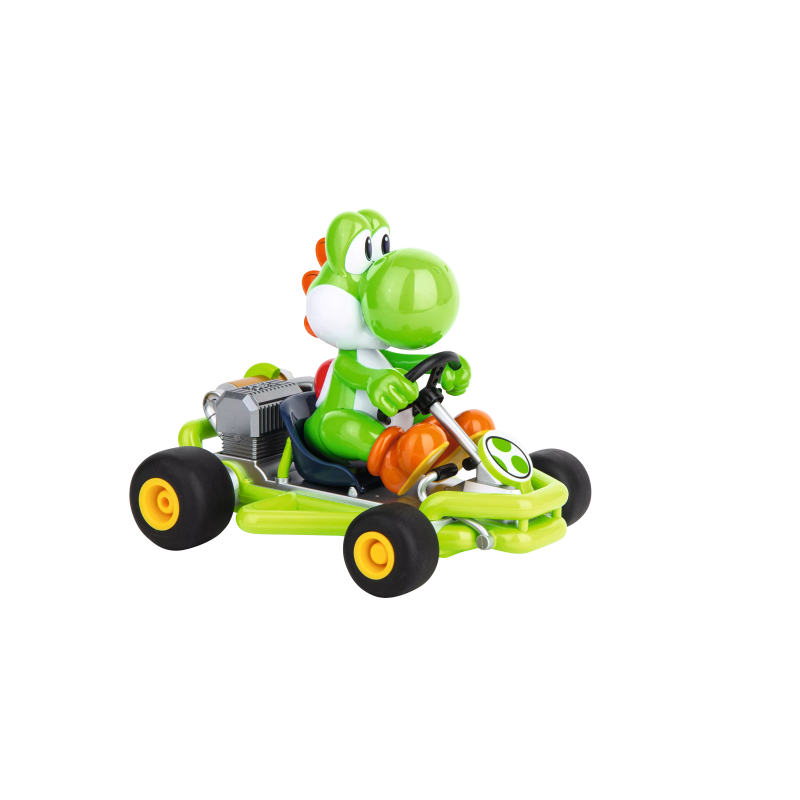Carrera RC Nintendo Mario Kart™ Pipe Kart, Yoshi - Slot Car-Union