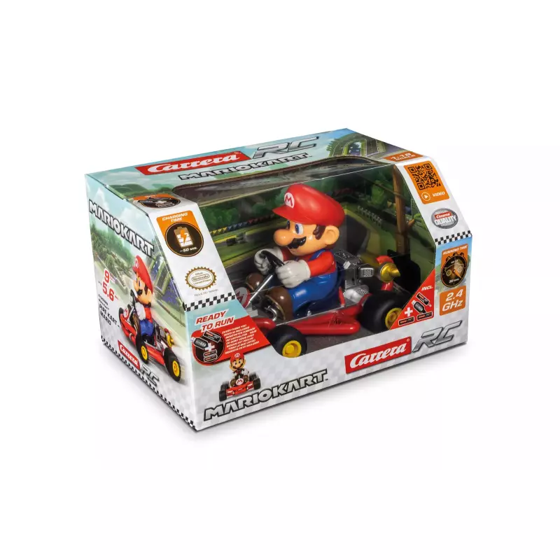 Carrera RC Nintendo Mario Kart™ Pipe Kart, Mario