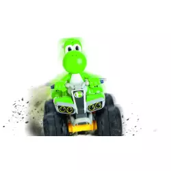Carrera RC Nintendo Mario Kart Yoshi Quad Slot Car Union