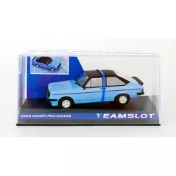 TEAMSLOT SRE24 Ford Escort RS2000 Blue Road Car