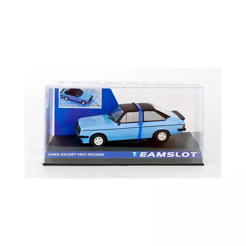 TEAMSLOT SRE24 Ford Escort RS2000 Blue Road Car