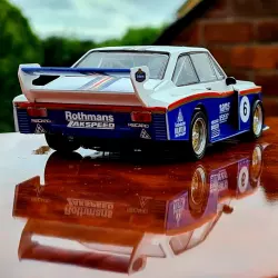 TEAMSLOT SRE28 Ford Escort RS2000 X Pack Rothmans