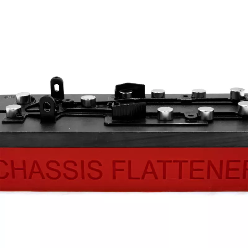 NSR 4102 Professional Chassis Flattener RED