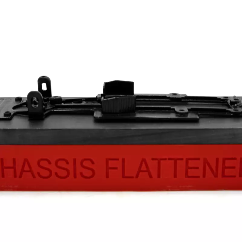 NSR 4103 Professional Chassis Flattener SILVER
