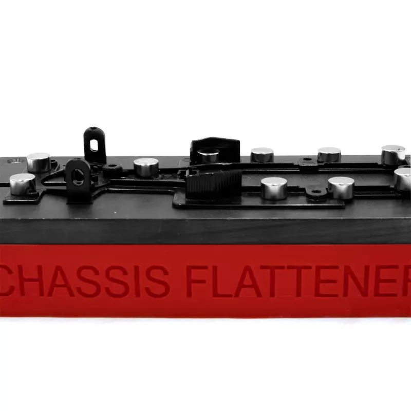 NSR 4103 Professional Chassis Flattener SILVER