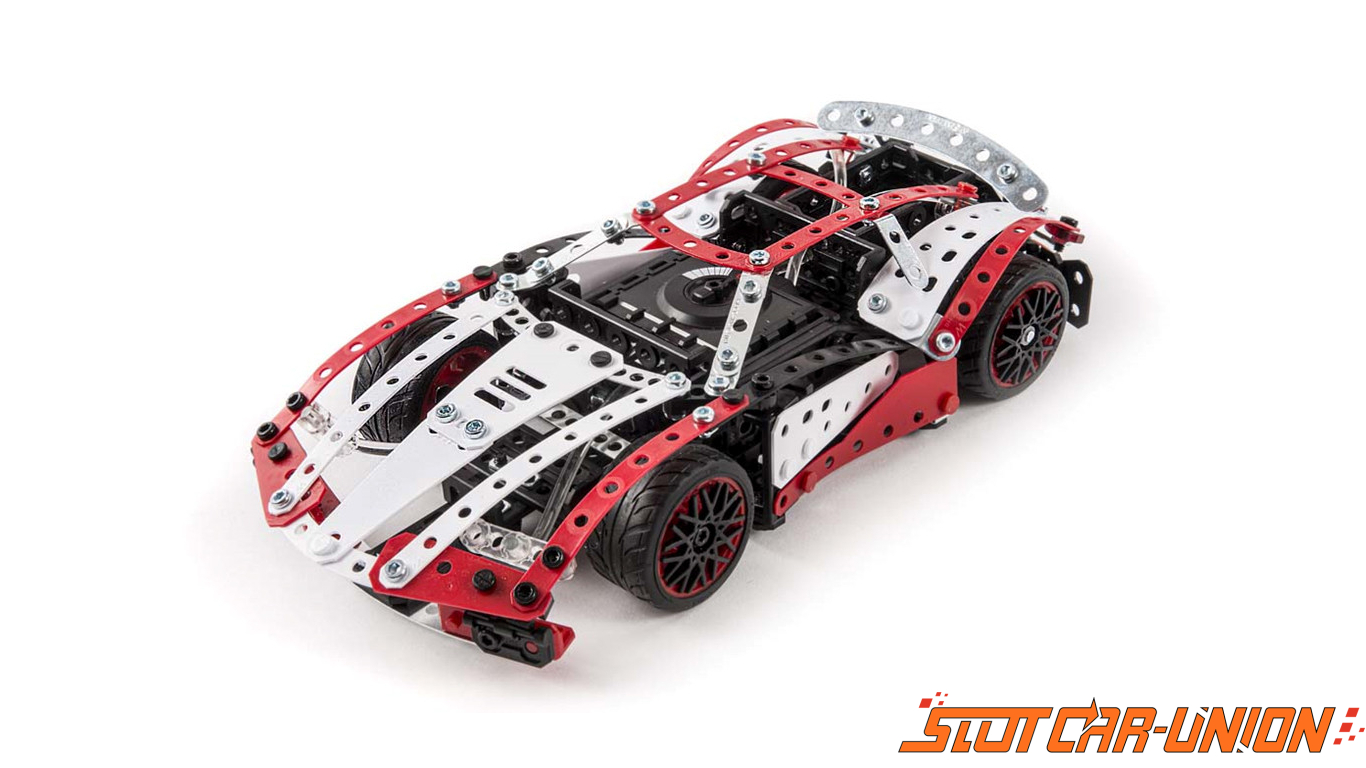 Meccano - supercar 25 modeles motorises