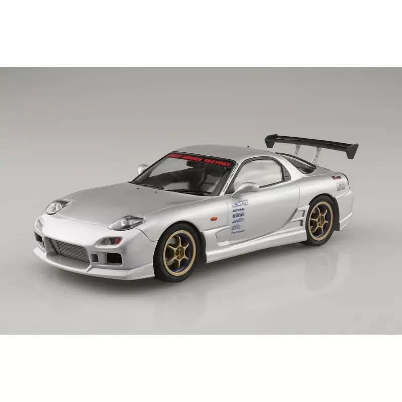 AOSHIMA 063026 Kit 1/24 C-WEST FD3S RX-7 '99 (Mazda)