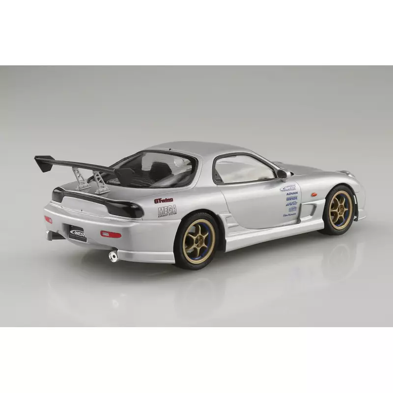 AOSHIMA 063026 Kit 1/24 C-WEST FD3S RX-7 '99 (Mazda)