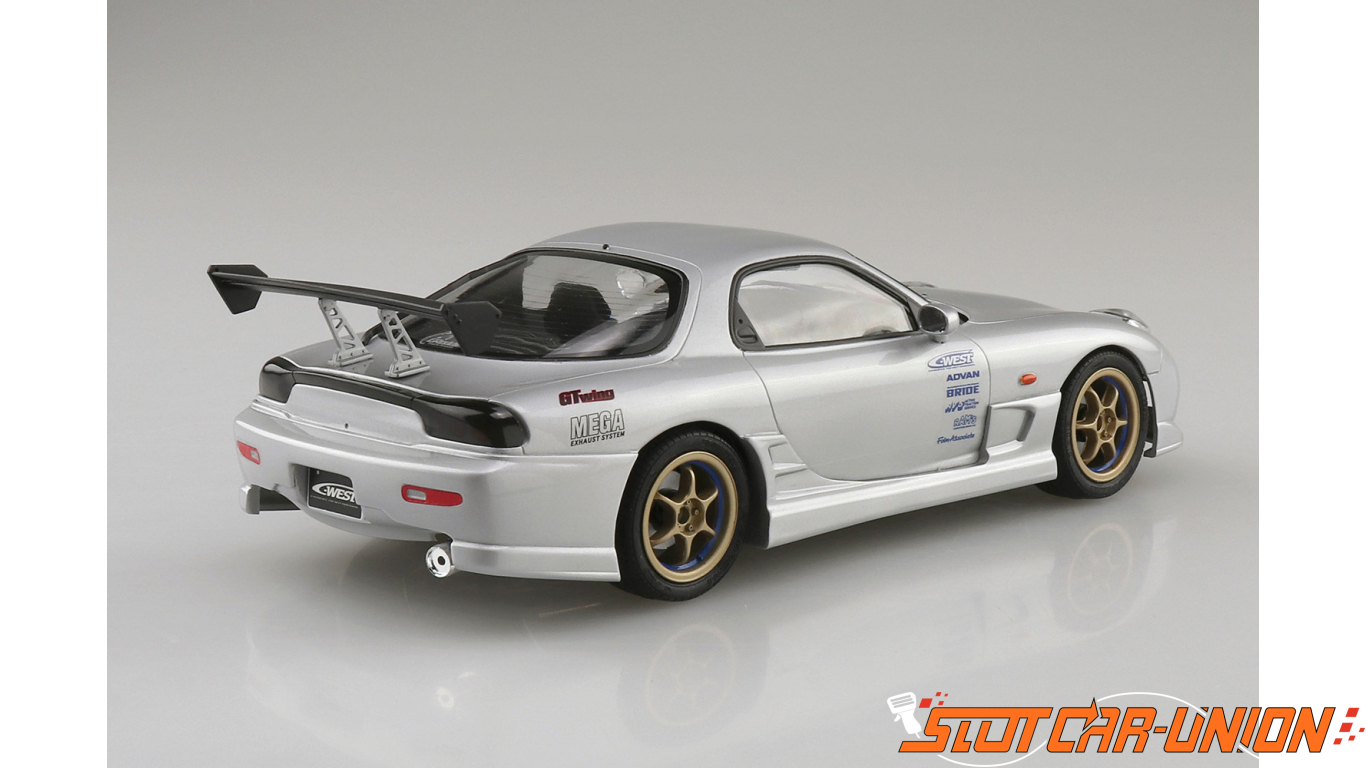 1/24 ホットワークス FD3S RX-7 VERTEX 紫 一部カスタマイズ